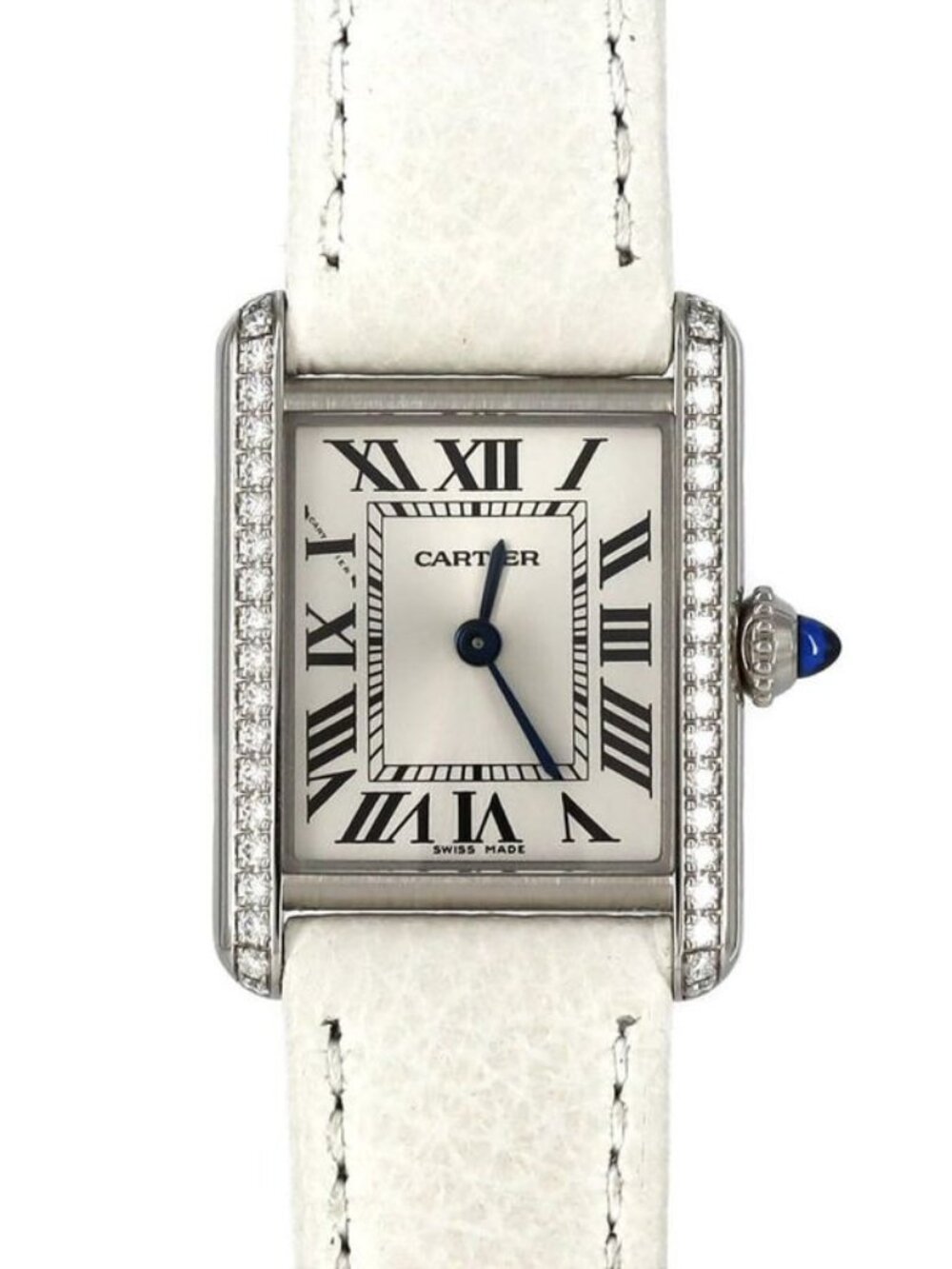 Cartier Tank Mast SM D W4 Ta0016 SS Quartz